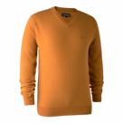 DEERHUNTER-Kingston-Knit-met-V-hals