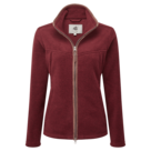 Shooterking-Oxford-Polartec-Fleecejacke-bordeaux-Damen