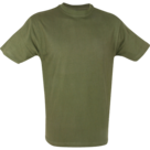 T-Shirt-Plain-Groen-PERCUSSION