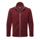 Shooterking-Oxford-Polartec-fleece-jacket-Claret-Men