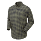 ShooterKing-Field-Shirt-Green-Blue-checked