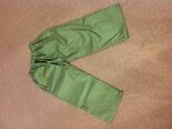 Water-repellent-cover-rain-pants-Green