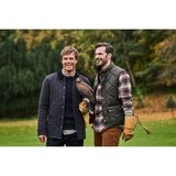barbour wax lowerdale gilet