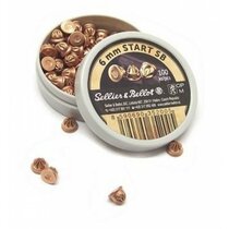 Sellier & Bellot 6 mm knalpatronen Sellier & Bellot 6 mm knalpatronen