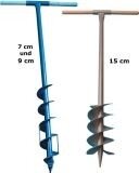 Erdlochbohrer 7 cm, 9 cm oder 15 cm