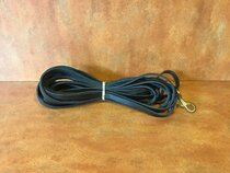 Zweetlijn Leder 10 meter Donker Bruin, Handgemaakt Zweetlijn Leder 10 meter Donker Bruin, Handgemaakt