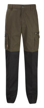 ShooterKing Forester Black paneled trousers Men ShooterKing Forester Black paneled trousers Men