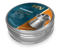 H&N Terminator 4,5 mm / .177 Cal. Luchtbuks Kogeltjes 400 st. H&N Terminator 4,5 mm / .177 Cal. Luchtbuks Kogeltjes 400 st.