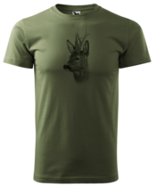 Ree T-Shirt Groen - Logo Ree T-Shirt Groen - Logo