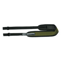 Gewehrriemen aus Neopren mit Gurtband grĂĽn Gewehrriemen aus Neopren mit Gurtband grĂĽn