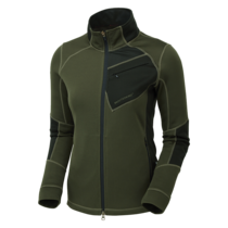 ShooterKing DAMES Fortem Wol Softshell Vest Groen ShooterKing DAMES Fortem Wol Softshell Vest Groen