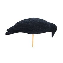 Feeding Waggle Kraai XL 360° Rotatie magnum geflockt 50 cm Feeding Waggle Kraai XL 360° Rotatie magnum geflockt 50 cm