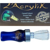 Eenden lokfluit mallard single - L´Acrylik Helen Baud Eenden lokfluit mallard single - L´Acrylik Helen Baud