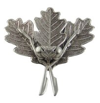 Keilerwaffen Abdeckblatt - Eichenlaub 4 Blatt Keilerwaffen Abdeckblatt - Eichenlaub 4 Blatt