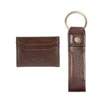 Le Chameau Sleutelhanger & Pasjeshouder Leder Le Chameau Sleutelhanger & Pasjeshouder Leder