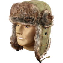 Wool Blend Trapper Hat Tweed - Jack Pyke Wool Blend Trapper Hat Tweed - Jack Pyke