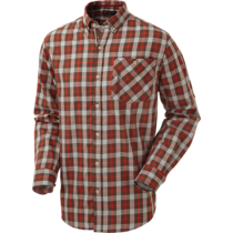 Shooterking Moorland Shirt Red/Brown Men Shooterking Moorland Shirt Red/Brown Men