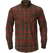 Härkila Pajala Shirt - Red autumn check Härkila Pajala Shirt - Red autumn check