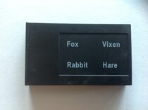 WILDHUNTER Wisselkaart Ucaller Xtreme vos WILDHUNTER Wisselkaart Ucaller Xtreme vos