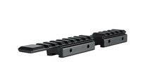 HAWKE Adaptor Base 2 Piece - 11mm Airgun or 3⁄8″ Rifle to Weaver / Picatinny HAWKE Adaptor Base 2 Piece - 11mm Airgun or 3⁄8″ Rifle to Weaver / Picatinny