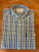 Beretta Tom Shirt White Check Beretta Tom Shirt White Check