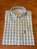 Beretta Long Sleeves Shirt White Check Beretta Long Sleeves Shirt White Check