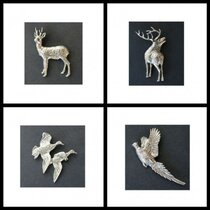 Brosjes / Pin / Beeldjes 3 Brosjes / Pin / Beeldjes 3