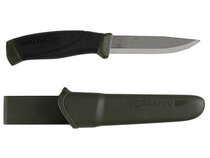 Morakniv Mes Companion MG Carbon Clampack Groen Morakniv Mes Companion MG Carbon Clampack Groen