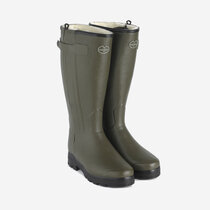 Le Chameau Chasseur Wool Lined Wellington Men Boots Le Chameau Chasseur Wool Lined Wellington Men Boots