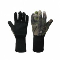 Handschoen met meshstof natural blind touchscreen functie op duim en wijsvinger Handschoen met meshstof natural blind touchscreen functie op duim en wijsvinger