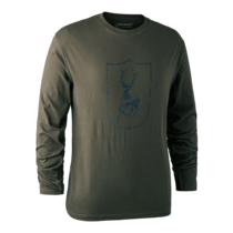 Deerhunter Logo T-Shirt with long sleeves MEN Deerhunter Logo T-Shirt with long sleeves MEN