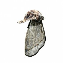 Pet met gezicht camouflage / gezichtsmasker Riet Pet met gezicht camouflage / gezichtsmasker Riet