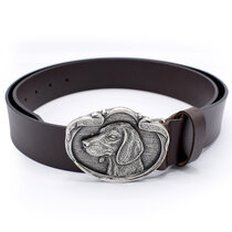 Lederen Riem Jachthond Lederen Riem Jachthond