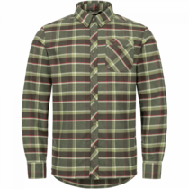 Blaser Shirt Charles Flannel Olive/red Blaser Shirt Charles Flannel Olive/red