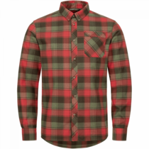 Blaser shirt Theodor Red/Dark Green Checkered Blaser shirt Theodor Red/Dark Green Checkered