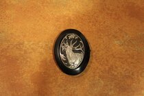 Wild embleem Hert voor handgreep 835 Zilver Wild embleem Hert voor handgreep 835 Zilver