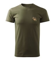 T-Shirt Cerf Vert - Logo 2 T-Shirt Cerf Vert - Logo 2