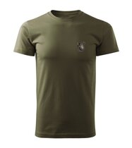 Wild Zwijn T-Shirt Groen - Logo 2 Wild Zwijn T-Shirt Groen - Logo 2