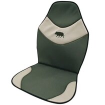 Sitzschoner mit Saumotiv Sitzschoner mit Saumotiv