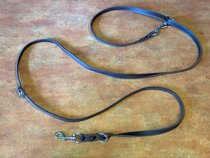Laisse pour chien en cuir 3 pièces Marron Laisse pour chien en cuir 3 pièces Marron