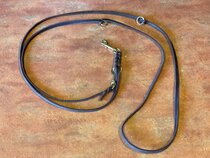 Laisse pour chien en cuir 3 pièces Marron Laisse pour chien en cuir 3 pièces Marron