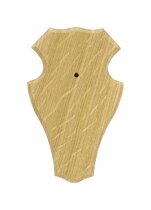 Oak Deer Trophy Plate Light 19 x 12 cm / 22 x 13 cm Oak Deer Trophy Plate Light 19 x 12 cm / 22 x 13 cm
