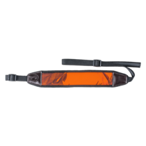 Gewehrriemen aus Neopren mit Gurtband Camo Orange Gewehrriemen aus Neopren mit Gurtband Camo Orange