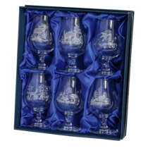Obst-Whiskey Kristal Glazen Obst-Whiskey Kristal Glazen