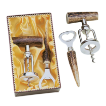 Bier & Wijn flessen Opener set