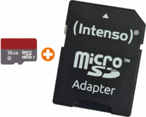 Carte SD + adaptateur SD Carte mémoire 8, 16 ou 32 Go Carte SD + adaptateur SD Carte mémoire 8, 16 ou 32 Go