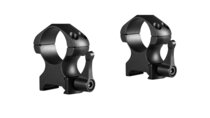 HAWKE PRECISION STEEL RING MOUNTS 25,4 MM 2 PIECE WEAVER HIGH - LEVER HAWKE PRECISION STEEL RING MOUNTS 25,4 MM 2 PIECE WEAVER HIGH - LEVER
