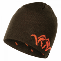 Blaser Beanie Brown reversible