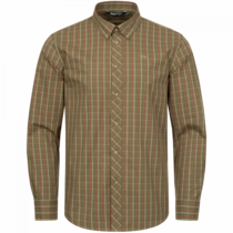 Blaser Shirt Tristan Olive/Red Checkered Blaser Shirt Tristan Olive/Red Checkered