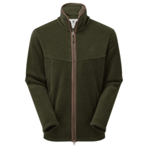 Shooterking Oxford Polartec fleece jacket green men Shooterking Oxford Polartec fleece jacket green men
